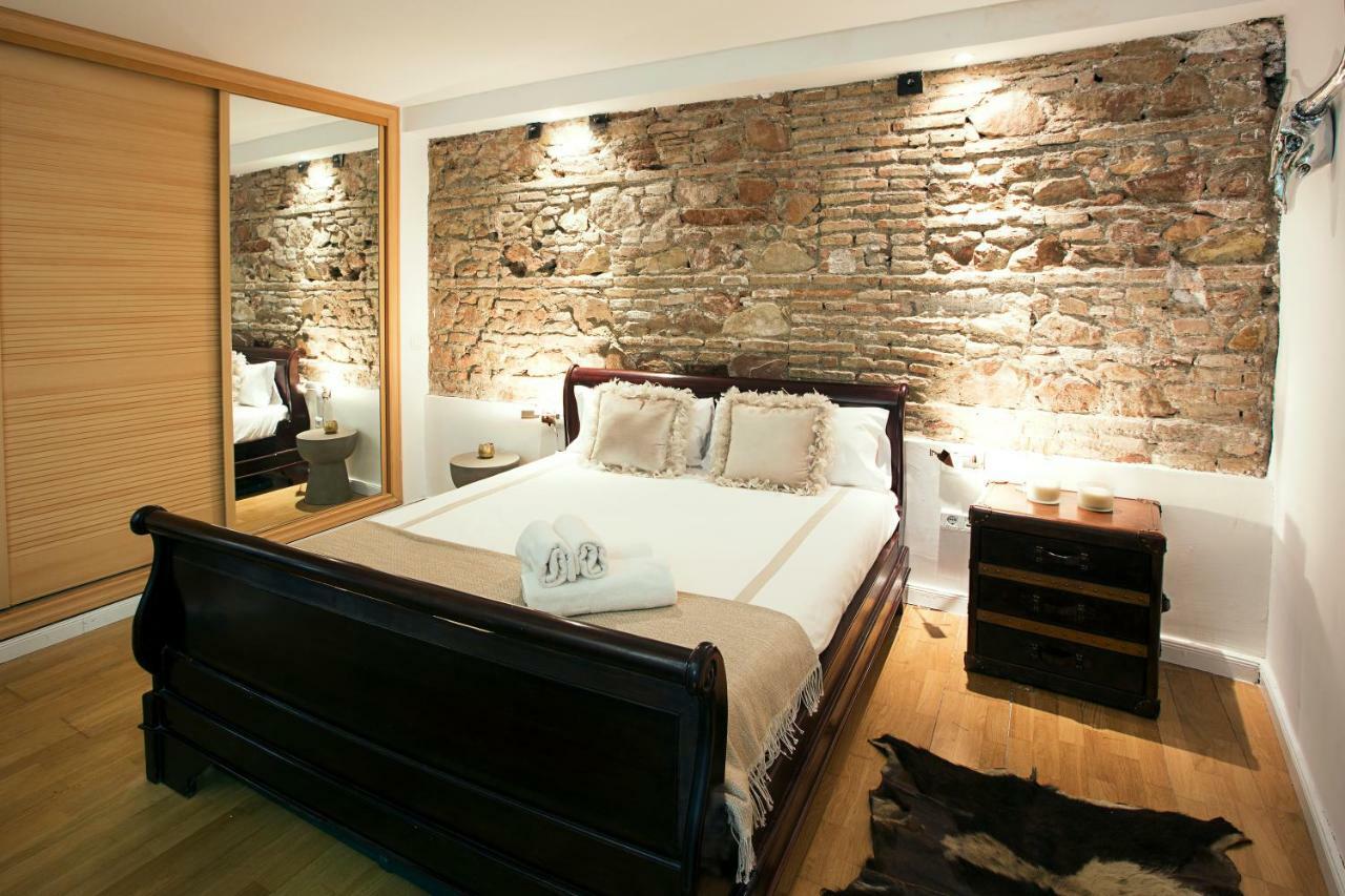 Quiet & Exclusive Apartment Historic Center Málaga Buitenkant foto