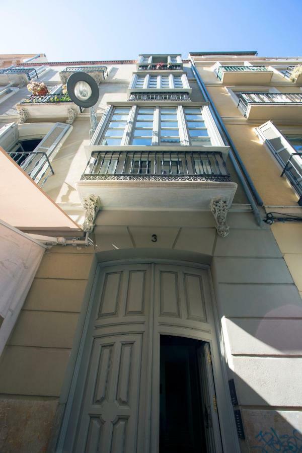 Quiet & Exclusive Apartment Historic Center Málaga Buitenkant foto