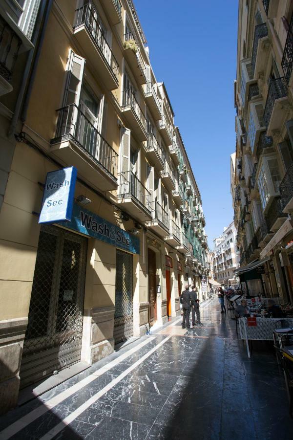 Quiet & Exclusive Apartment Historic Center Málaga Buitenkant foto