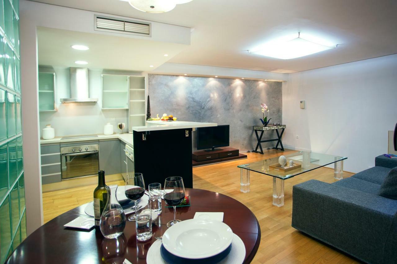 Quiet & Exclusive Apartment Historic Center Málaga Buitenkant foto