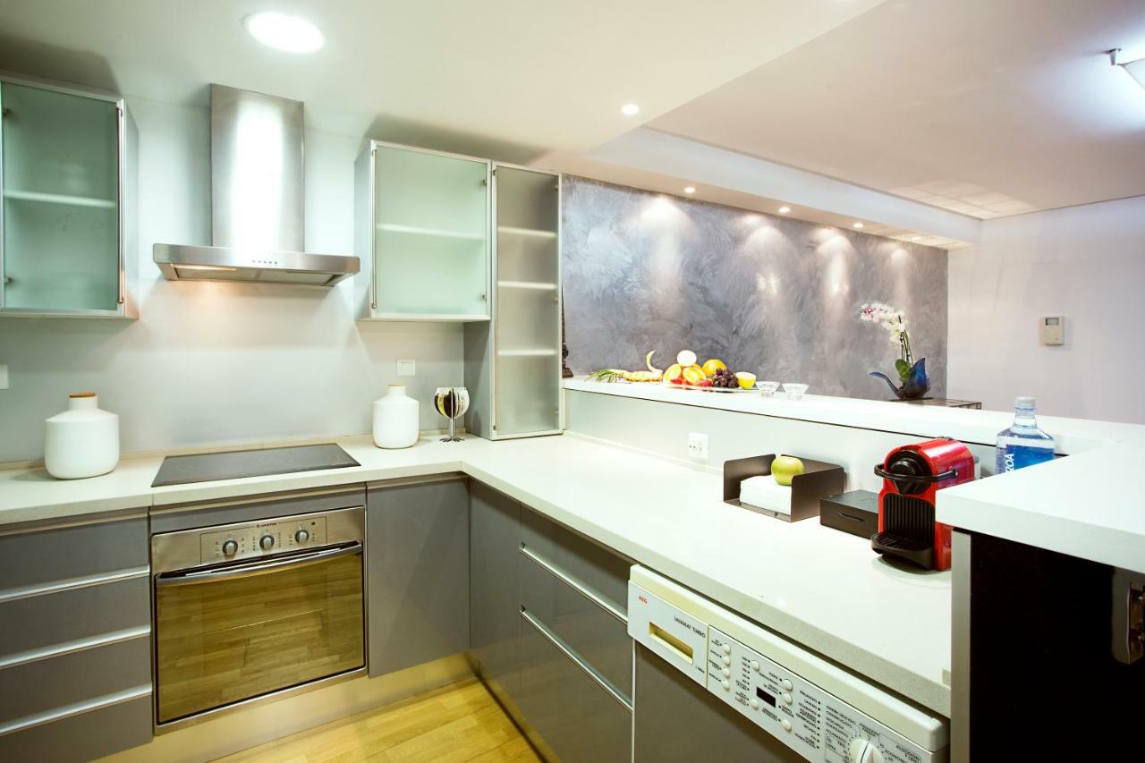 Quiet & Exclusive Apartment Historic Center Málaga Buitenkant foto