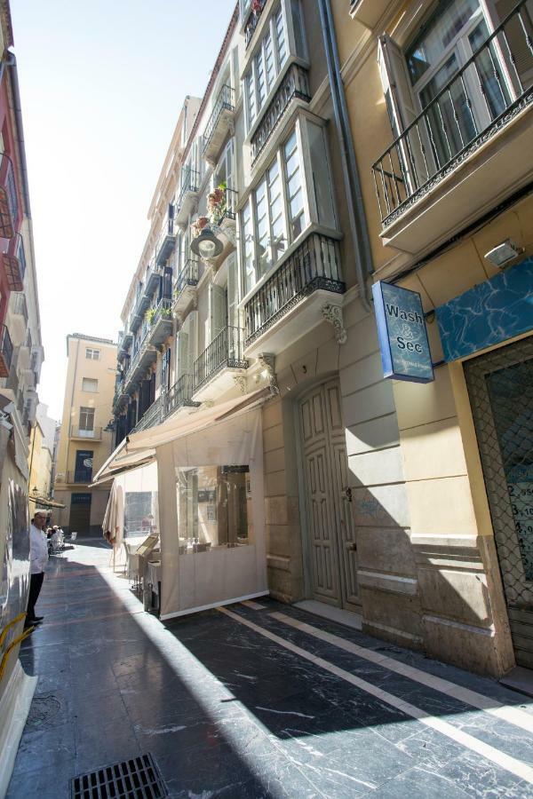 Quiet & Exclusive Apartment Historic Center Málaga Buitenkant foto